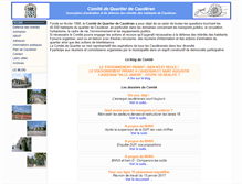 Tablet Screenshot of cauderan-centre.fr